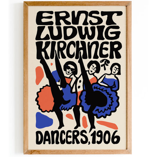 Ernst Ludwig Kirchner Print