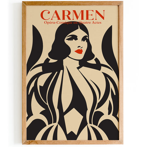 Carmen French Music Poster