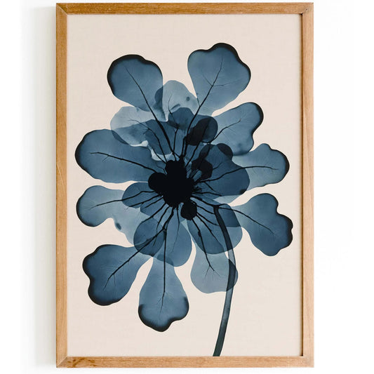 Ethereal Flora Wall Art Poster