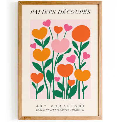 French Botanical Girly Art Print