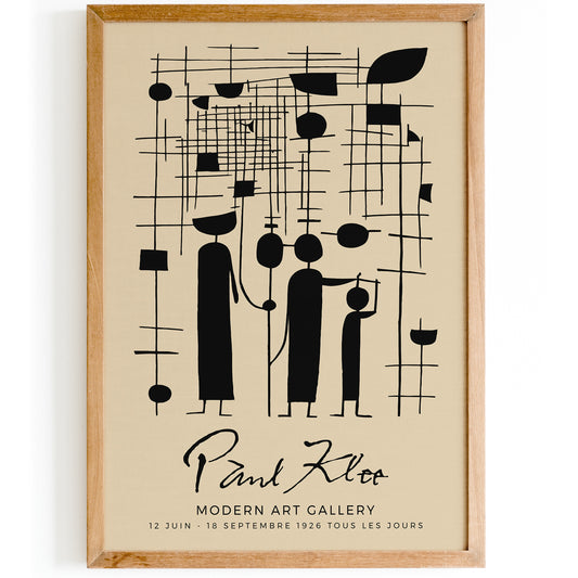 Paul Klee Exhibition Poster