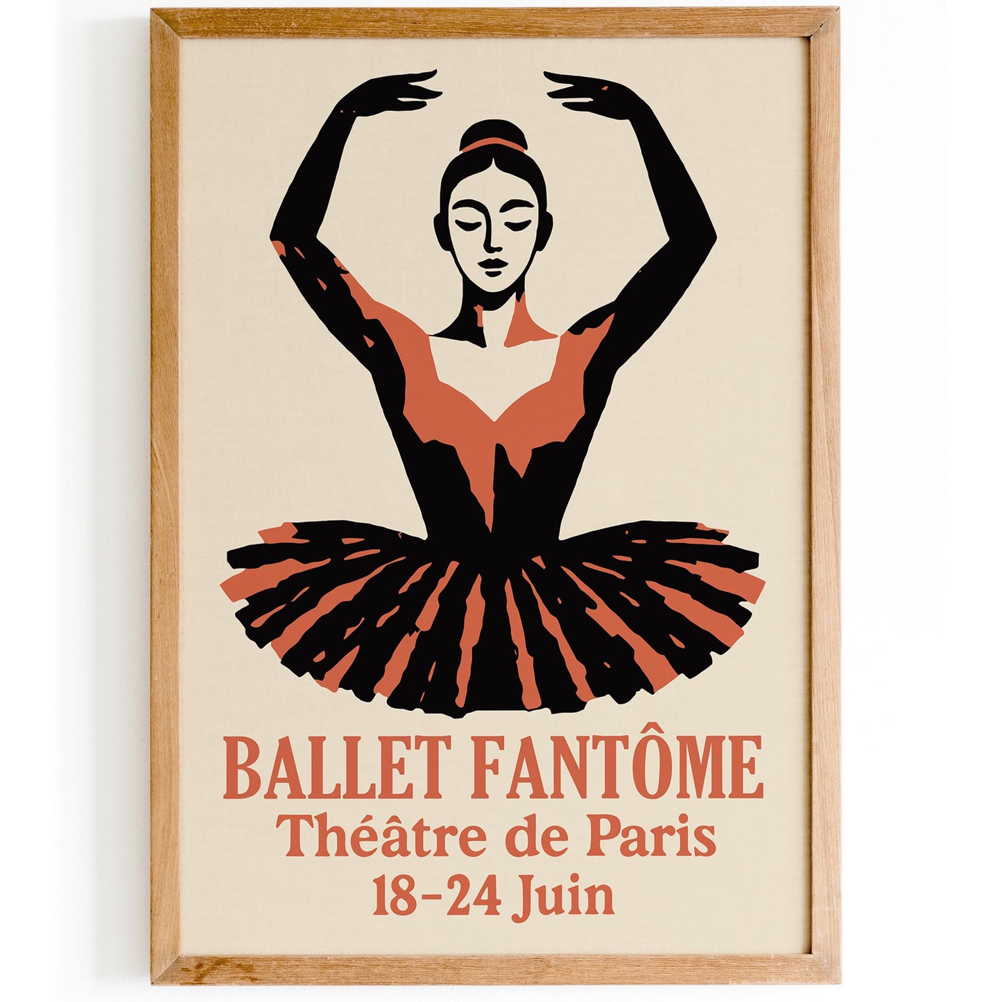 Phantom Ballet Poster Print