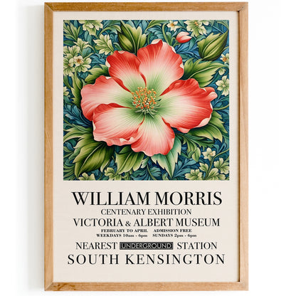 William Morris Vintage Poster
