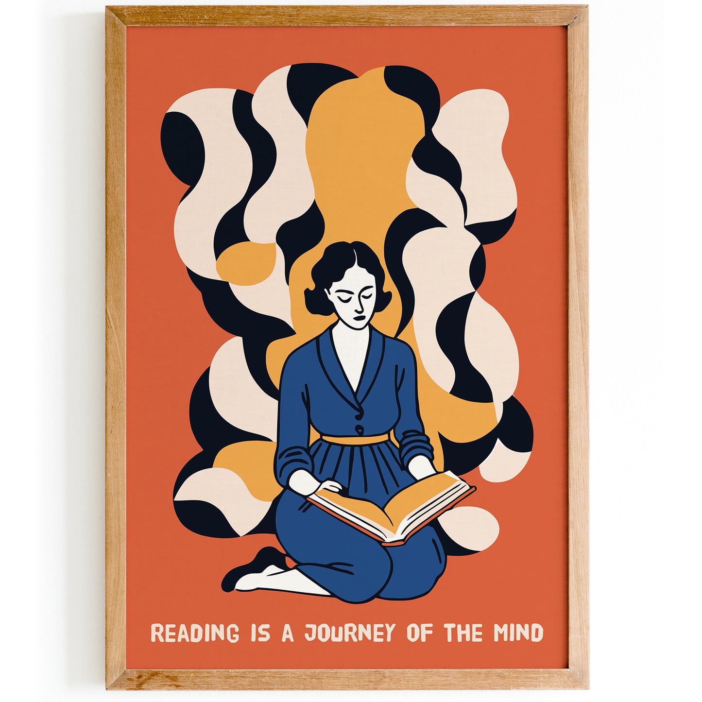 Literary Quote Wall Art Poster