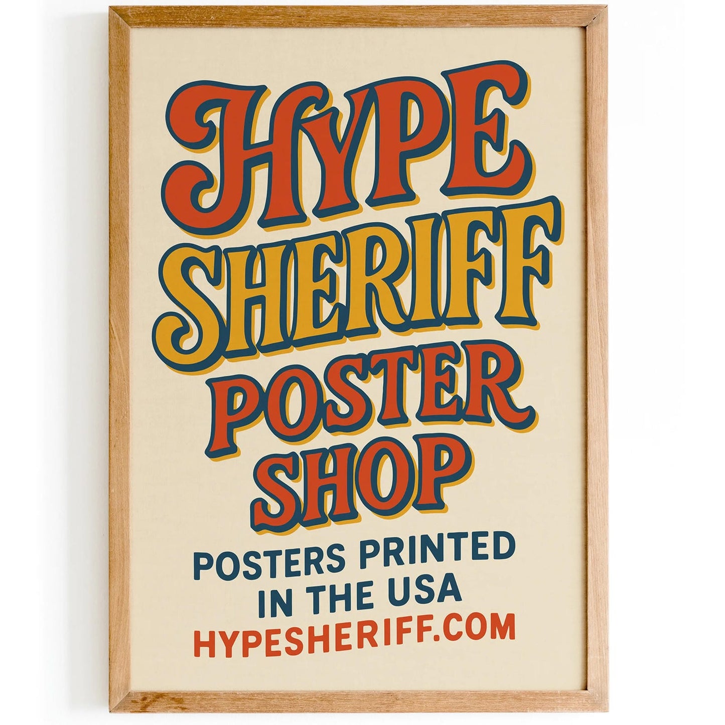 HypeSheriff Poster Store
