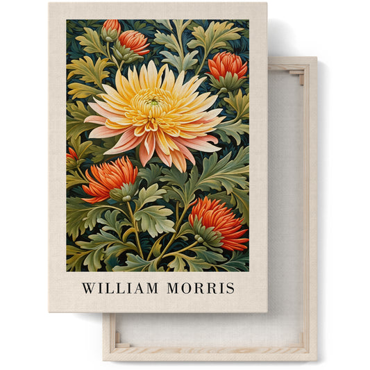 Timeless Beauty: Morris Botanical Canvas Wall Art