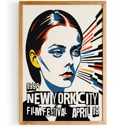 New York City Film Festival Poster