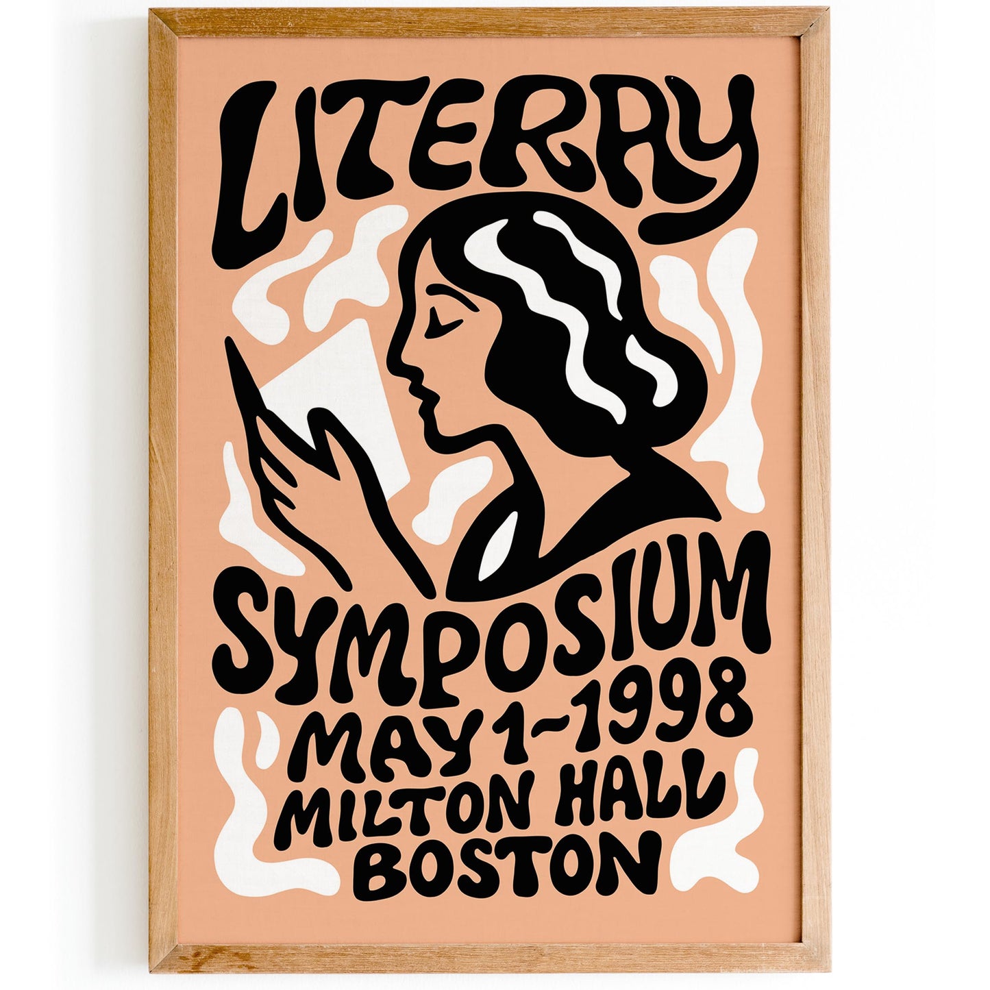 Literary Symposium Poster Print