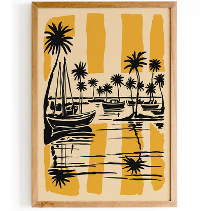 Florida Travel Poster