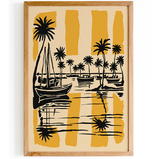 Florida Travel Poster