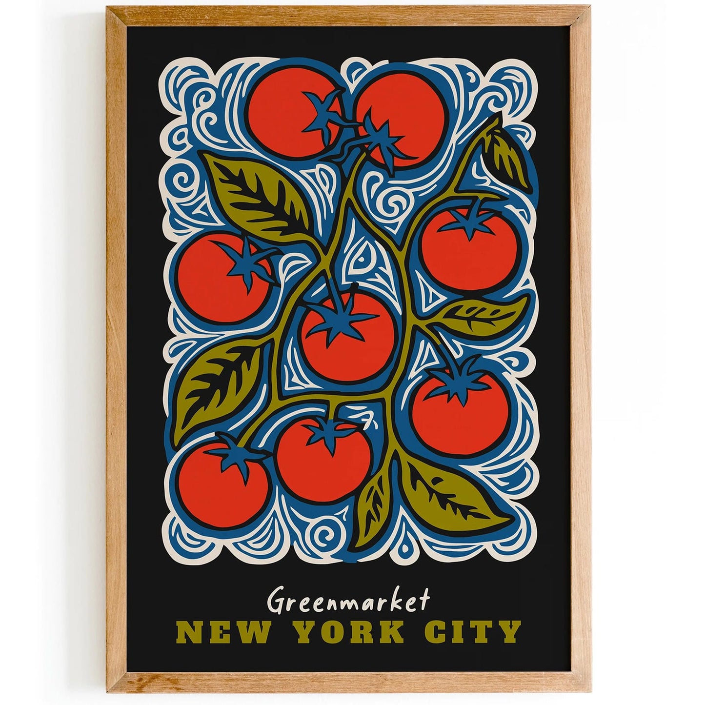 Greenmarket New York City Poster