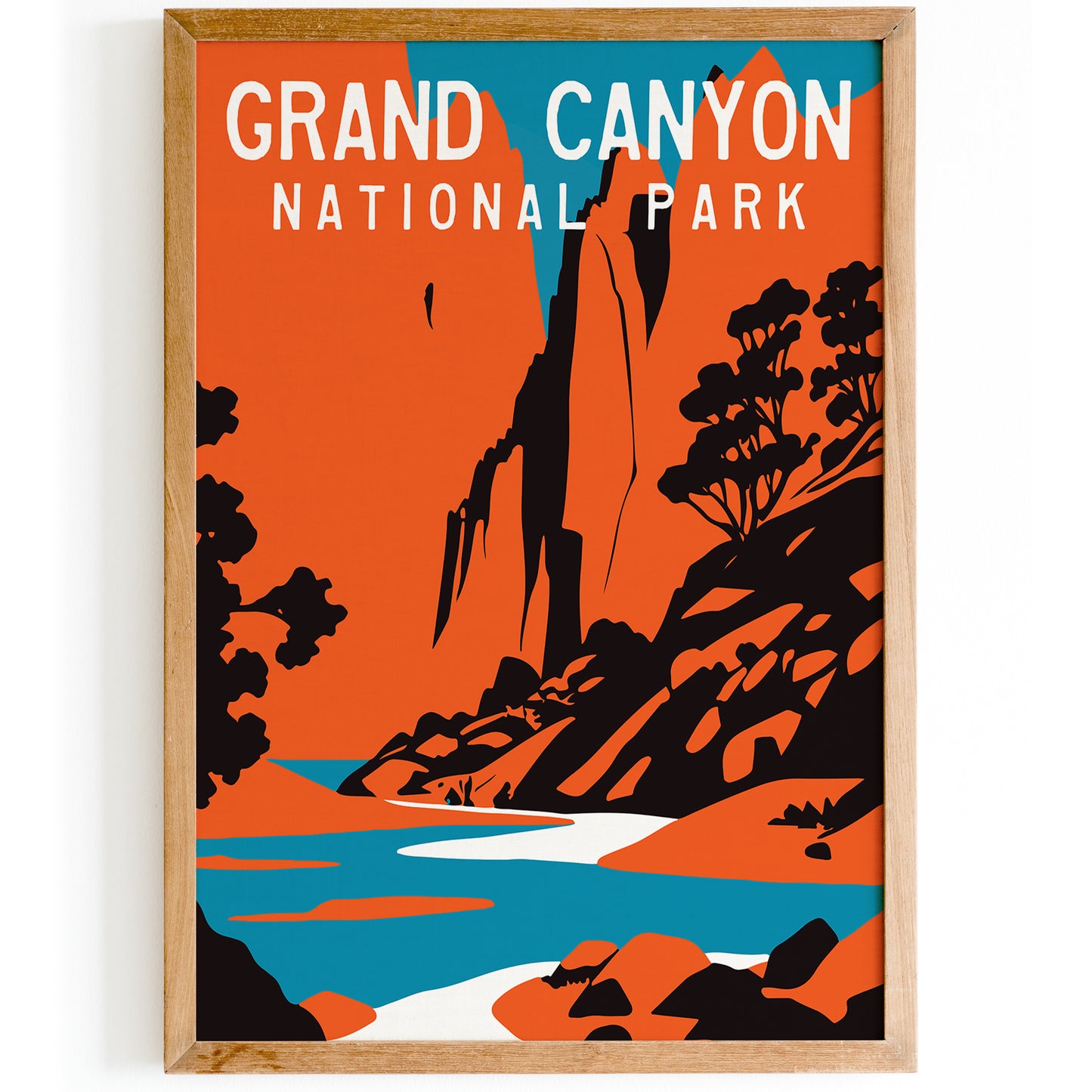 Grand Canyon National Park Poster