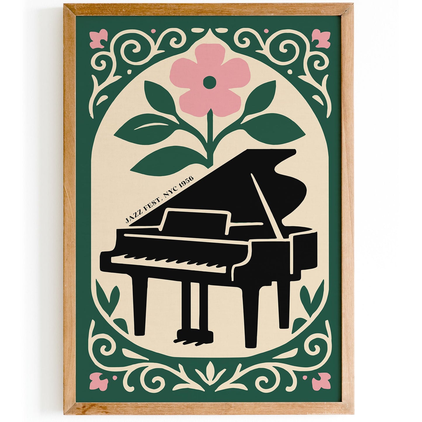 Jazz Fest NYC Poster – New York Jazz Wall Art
