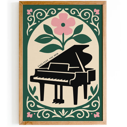 Jazz Fest NYC Poster – New York Jazz Wall Art