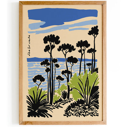 Dolce far Niente Landscape Art Print 2025