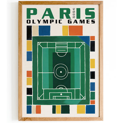 Olympic Games 2024 Paris Poster