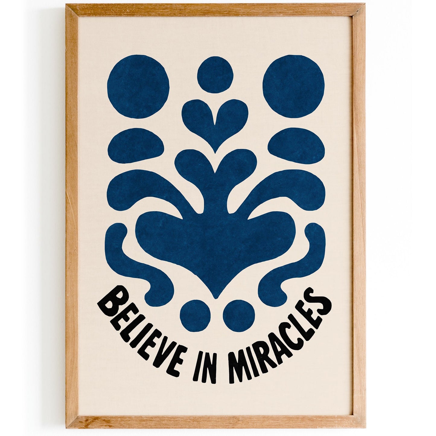 Vintage Floral Quote Poster