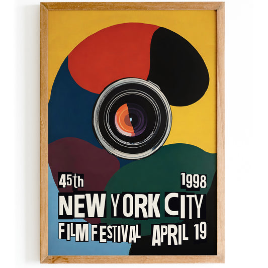 NYC Film Festival 1998 Poster