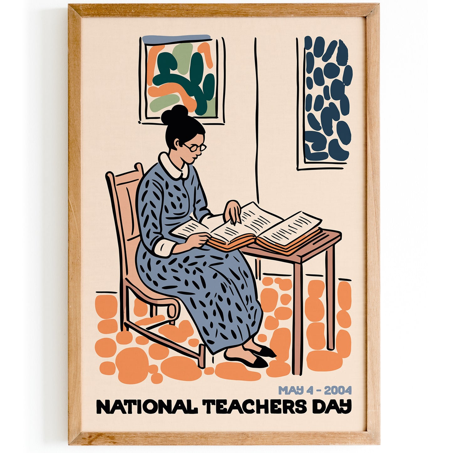 National Teachers Day 2004 Poster