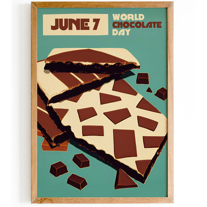 World Chocolate Day Poster