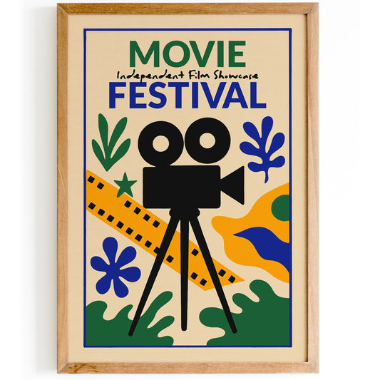 Independent Film Showcafe Movie Festival Poster