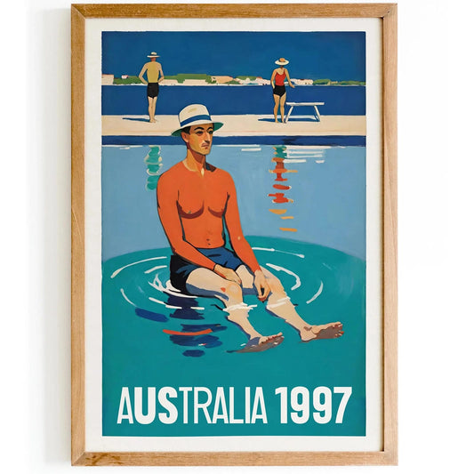 Summer in Australia 1997 Poster