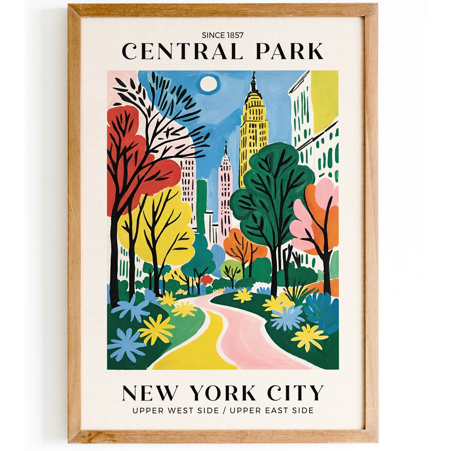 Central Park New York City Art Print