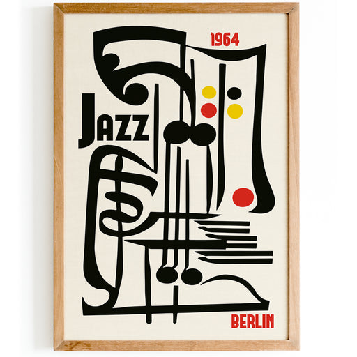Berlin Jazz Festival Poster