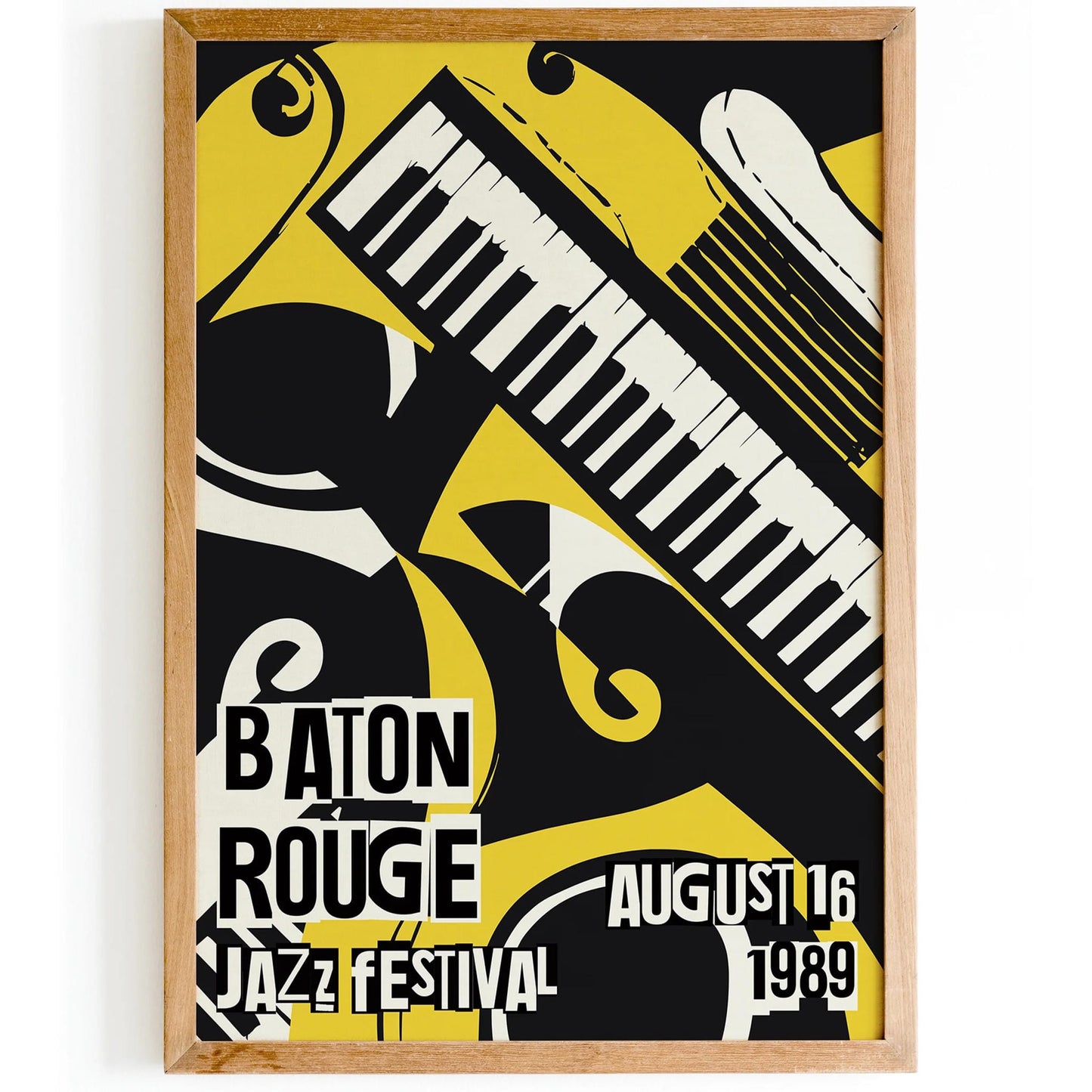 Baton Rouge Jazz Festival Poster