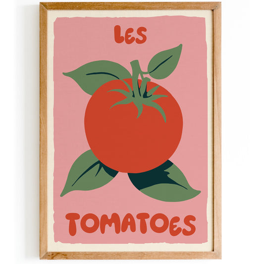 Les Tomatoes Kitchen Wall Art