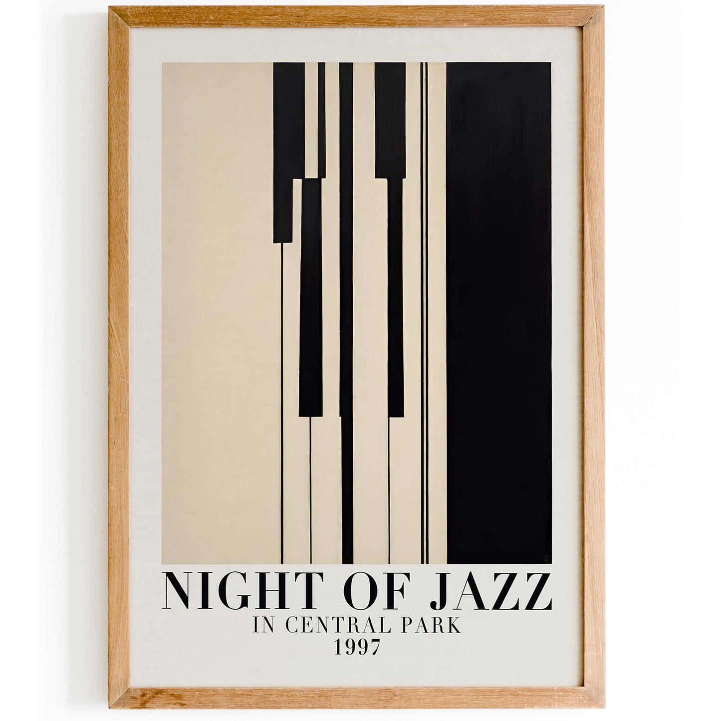Night of Jazz 1997 Poster