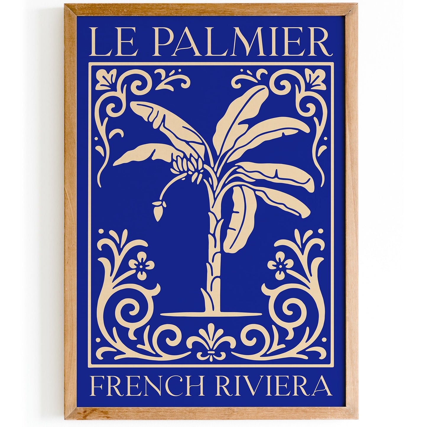 Le Palmier Poster