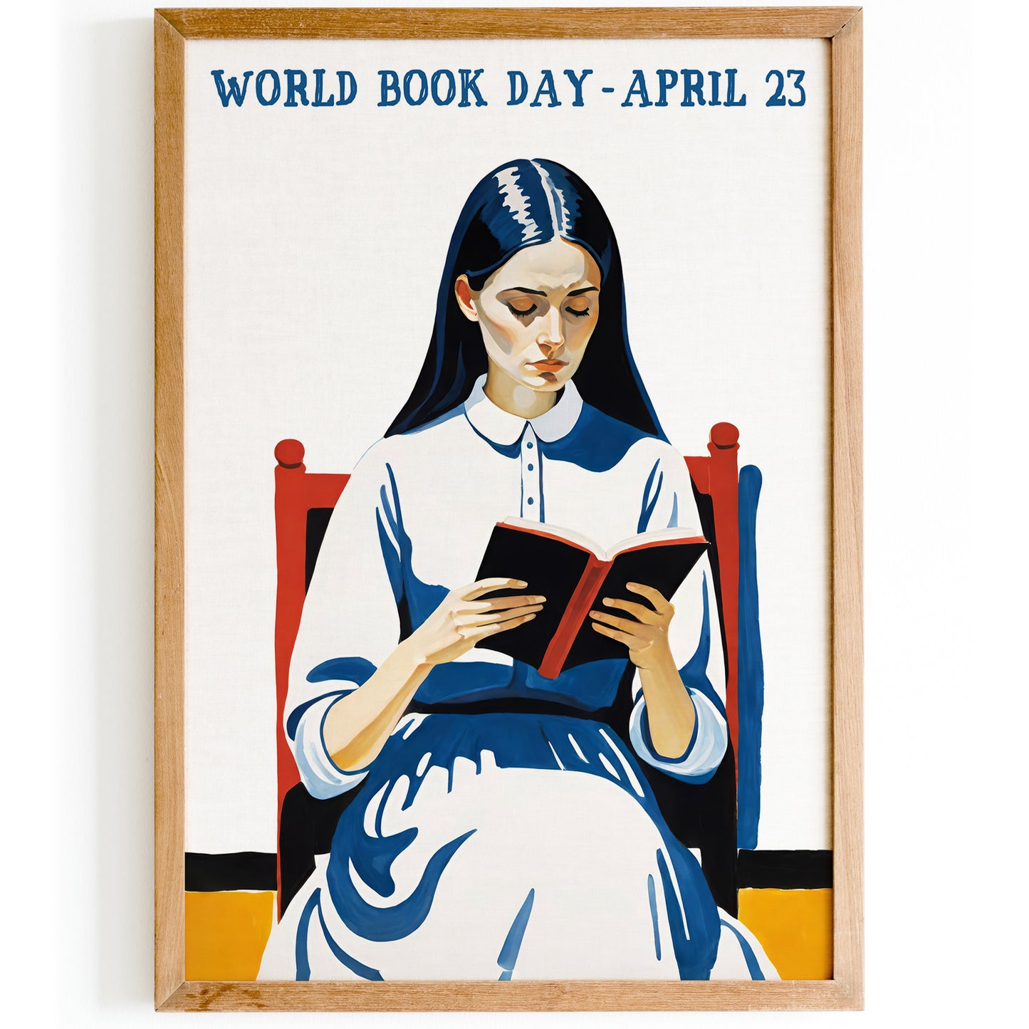 World Book Day Poster Print