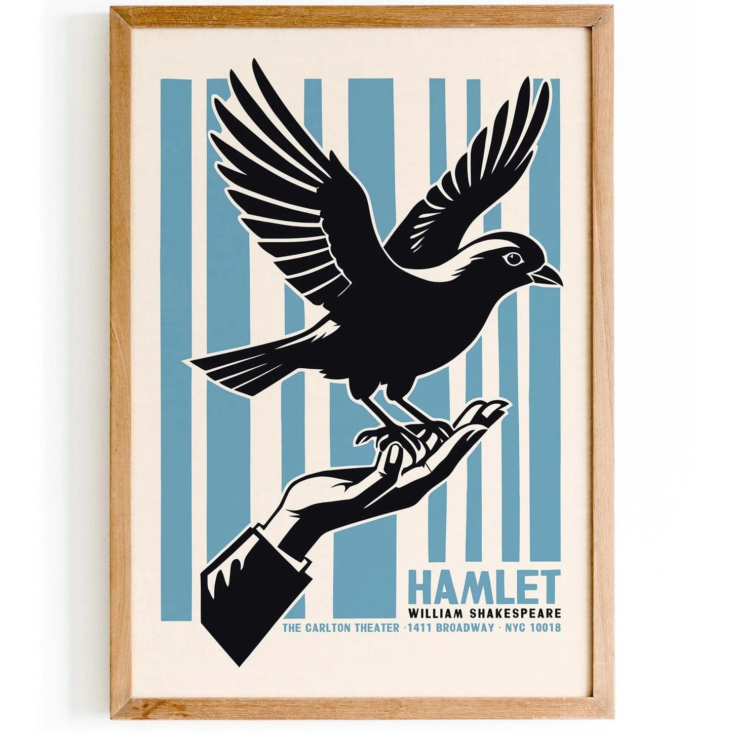 Shakespeare Wall Art Poster