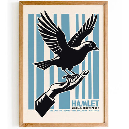 Shakespeare Wall Art Poster