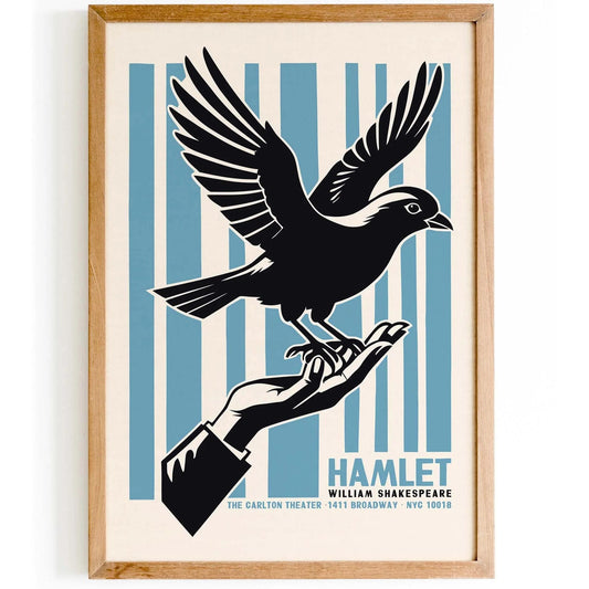 Shakespeare Wall Art Poster