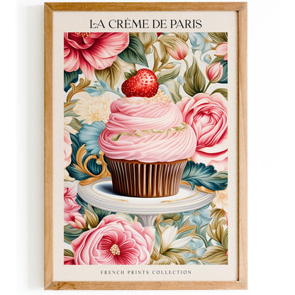 Decadent Delights: Patisserie Wall Art Gallery