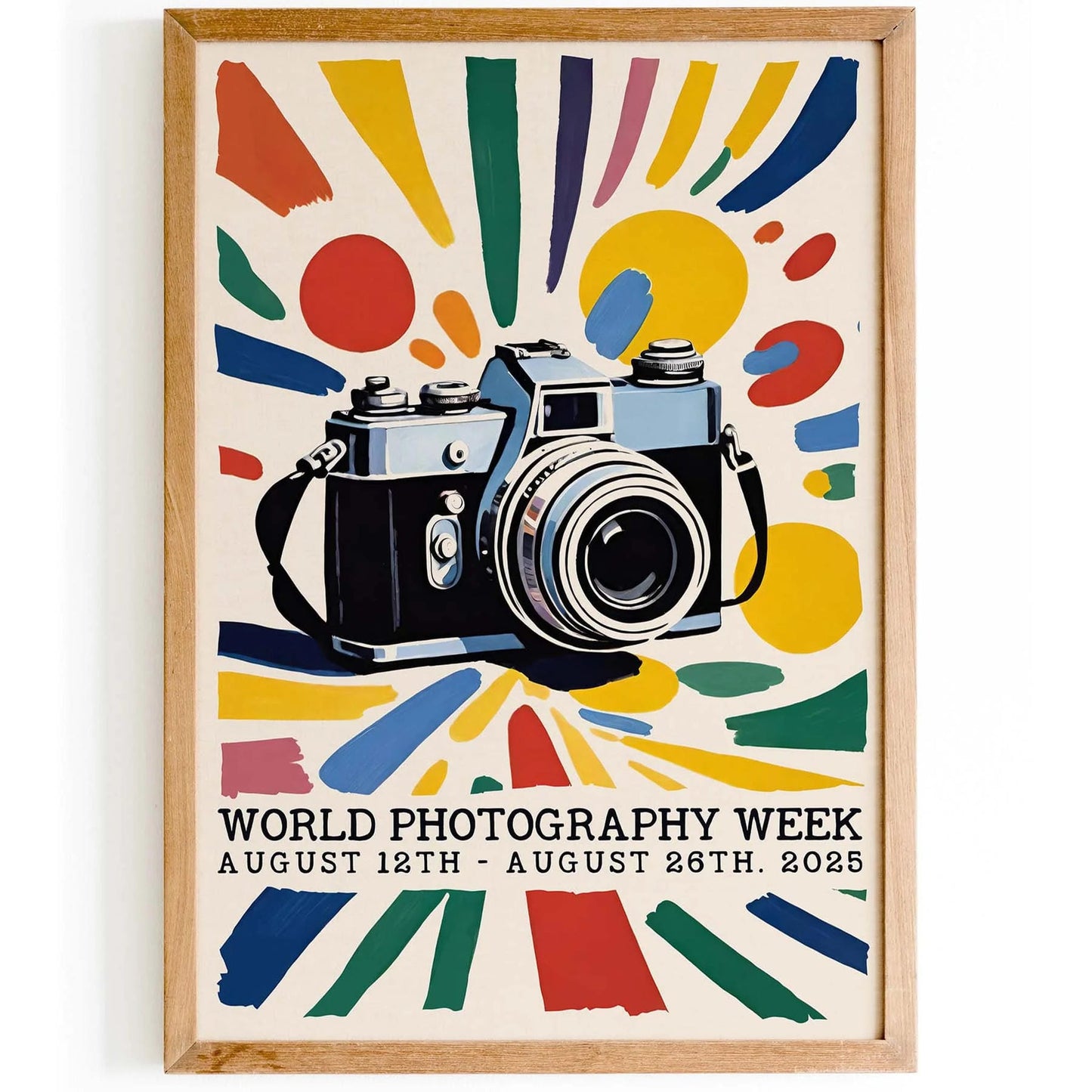 World Photography Week – Vintage Poster