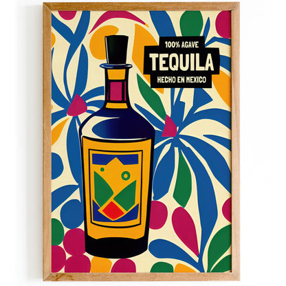 Original Tequila Retro Poster