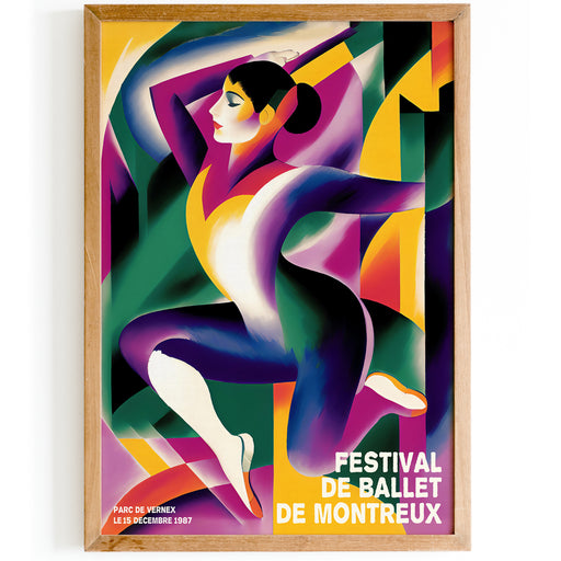 Montreux Ballet Poster