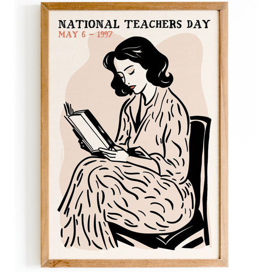 National Teachers Day 1997 Poster