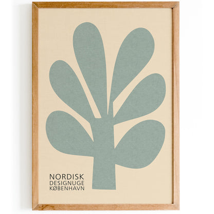 Nordic Design Week Poster Abstract Wall Art