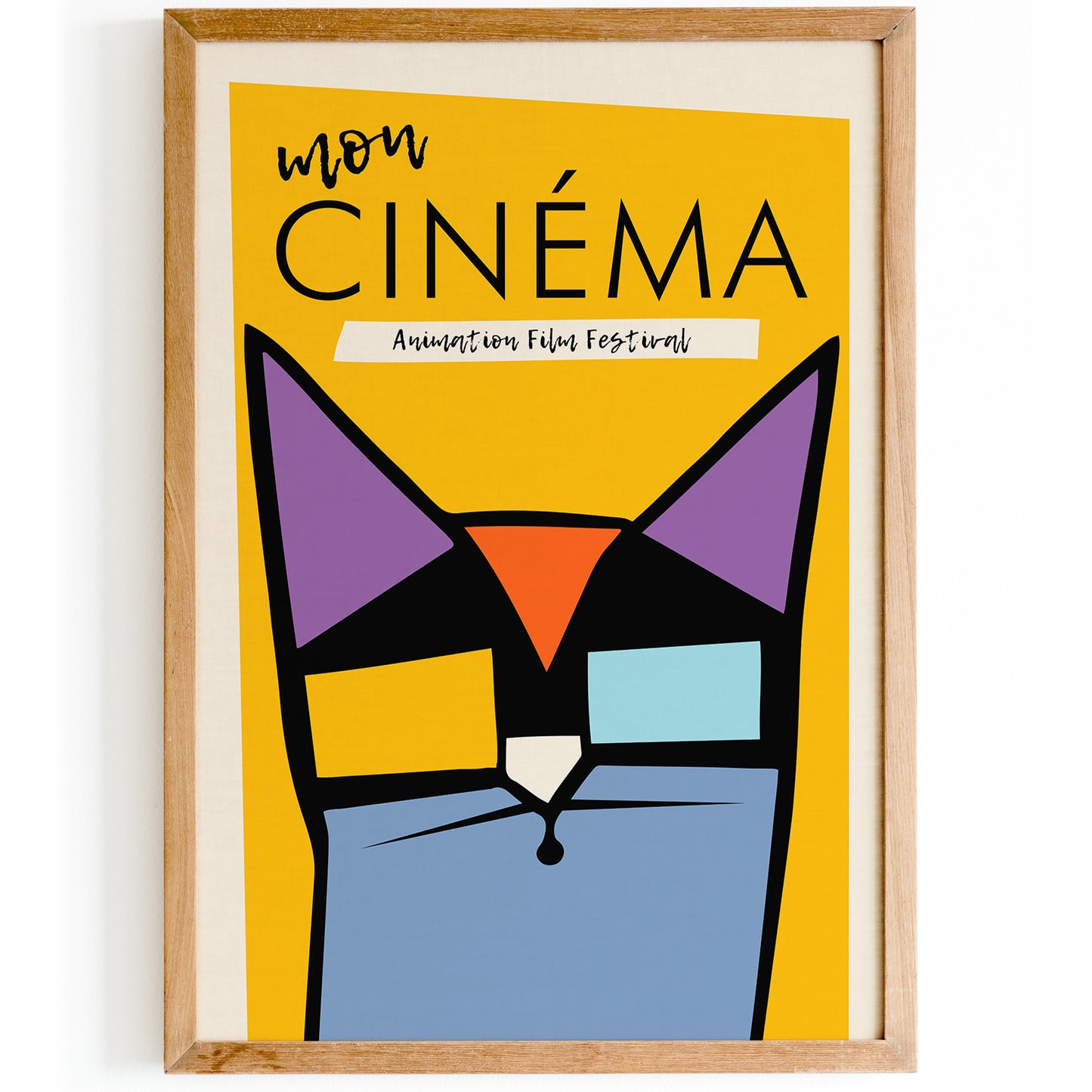 Mon Cinema Animation Film Festival Poster