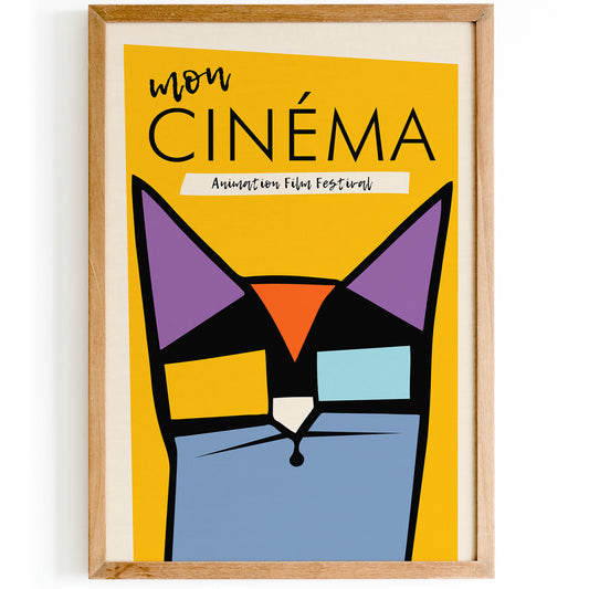 Mon Cinema Animation Film Festival Poster