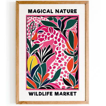 Wildlife Market Poster