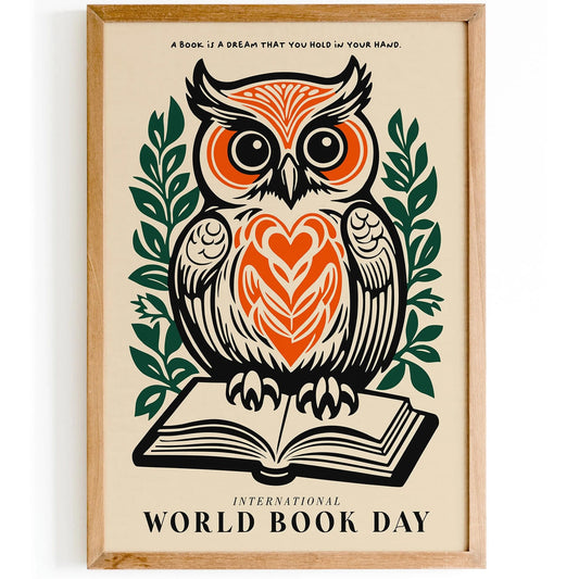 World Book Day Book Poster