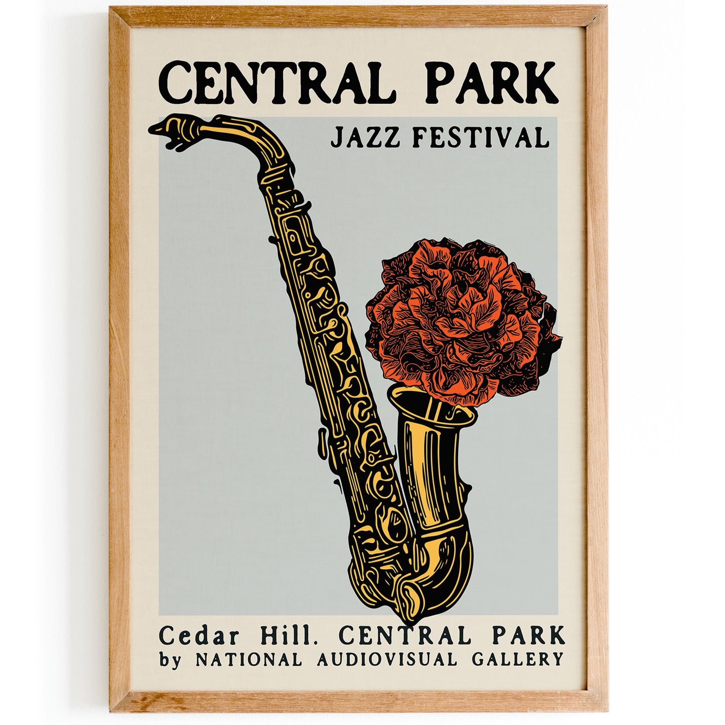 Colorful Abstract Shapes Wall Art