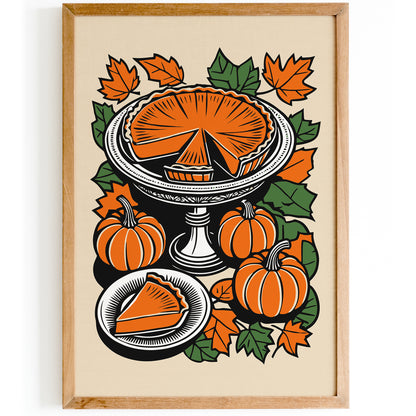 Pumpkin Pie Poster