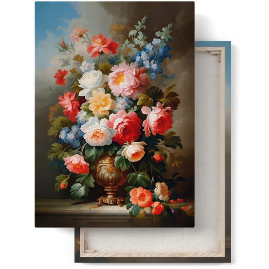 Dutch Still Life Canvas Print