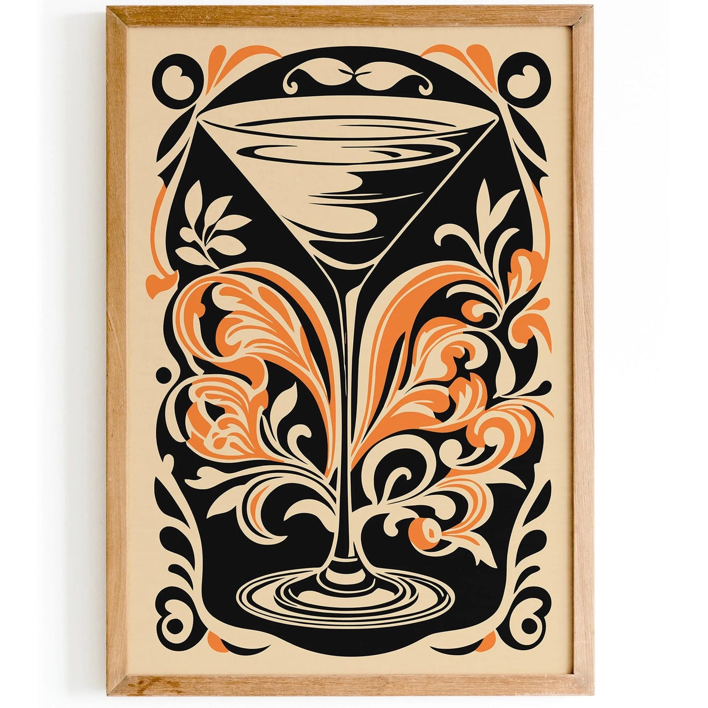 Marini Drink Poster Kitchen Wall Art